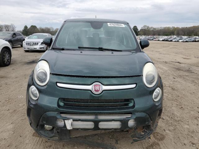Паркетники FIAT 500 2014 Зеленый