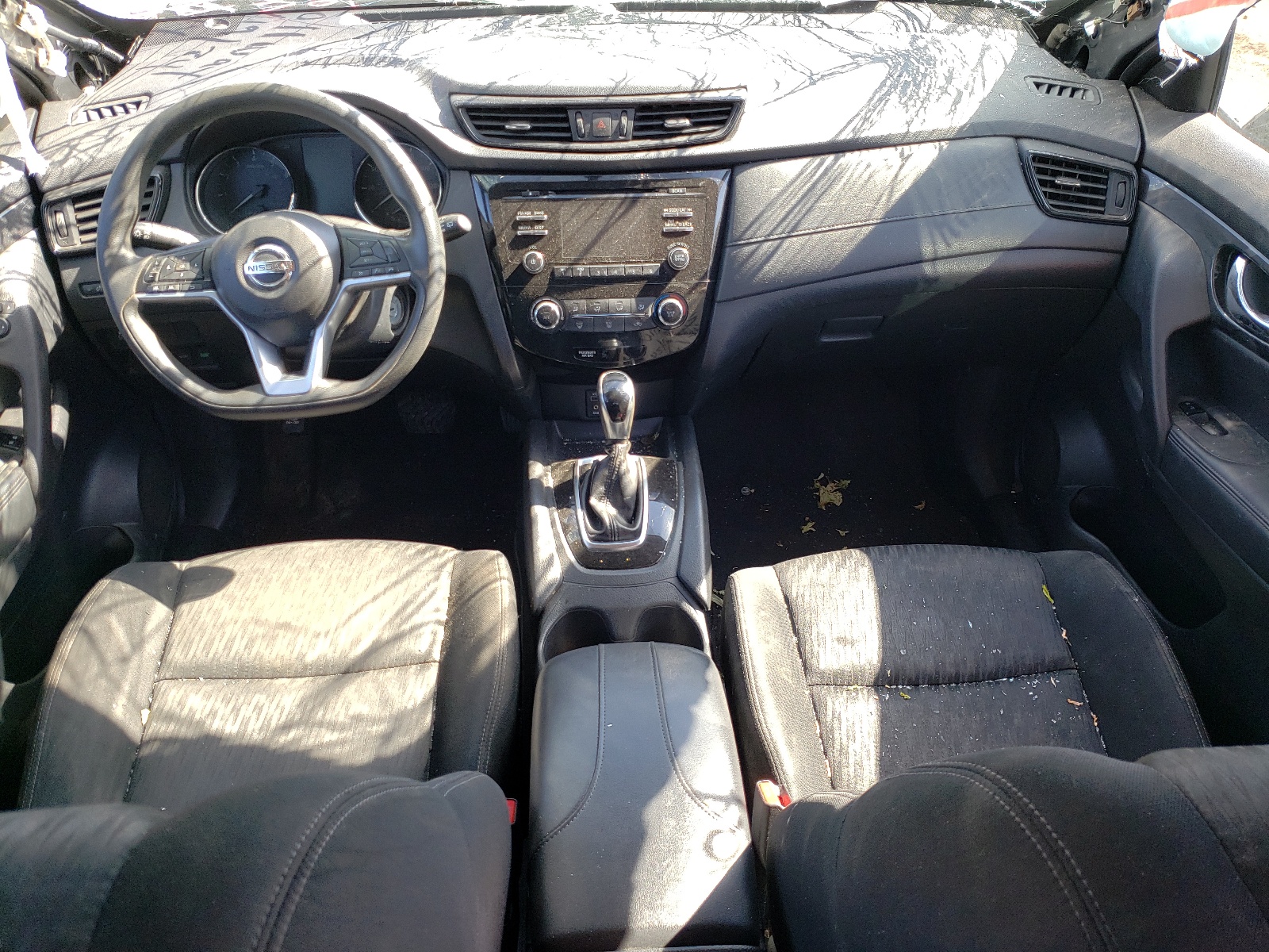 KNMAT2MV8HP599651 2017 Nissan Rogue S