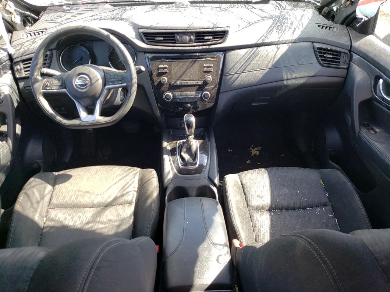 2017 Nissan Rogue S VIN: KNMAT2MV8HP599651 Lot: 64931514