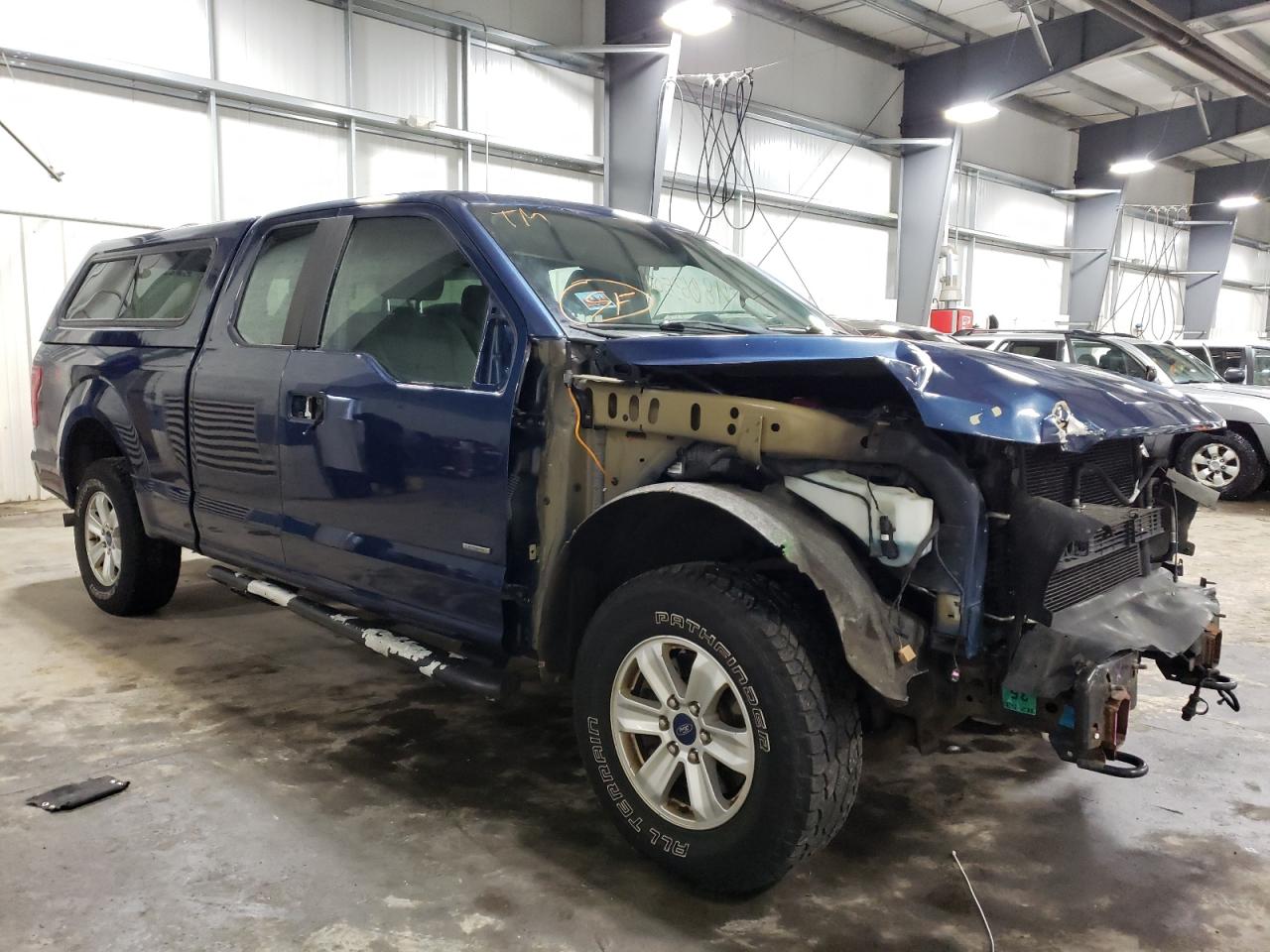 1FTEX1EP1FKE63792 2015 Ford F150 Super Cab