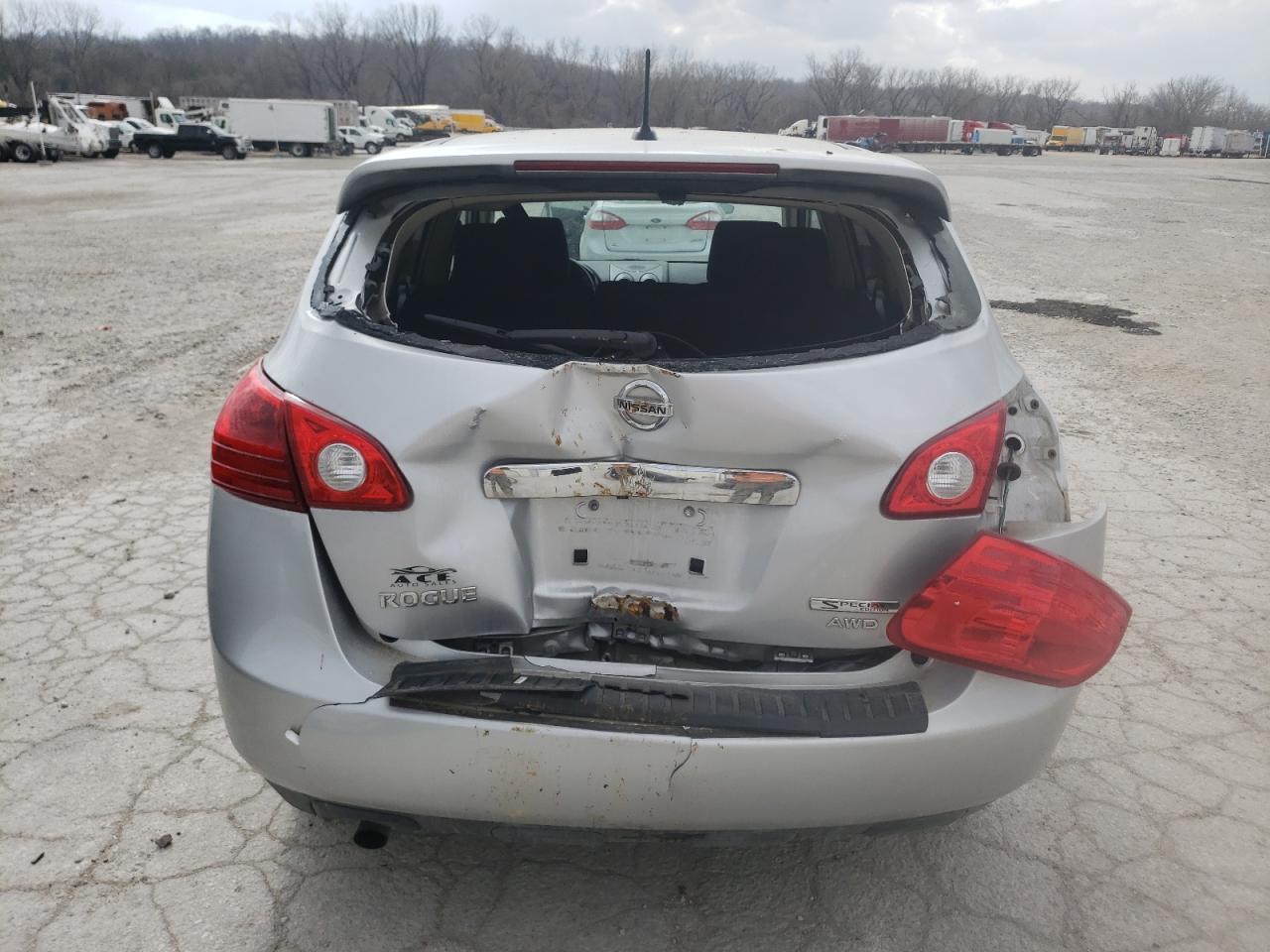 2012 Nissan Rogue S VIN: JN8AS5MV9CW384657 Lot: 45431504