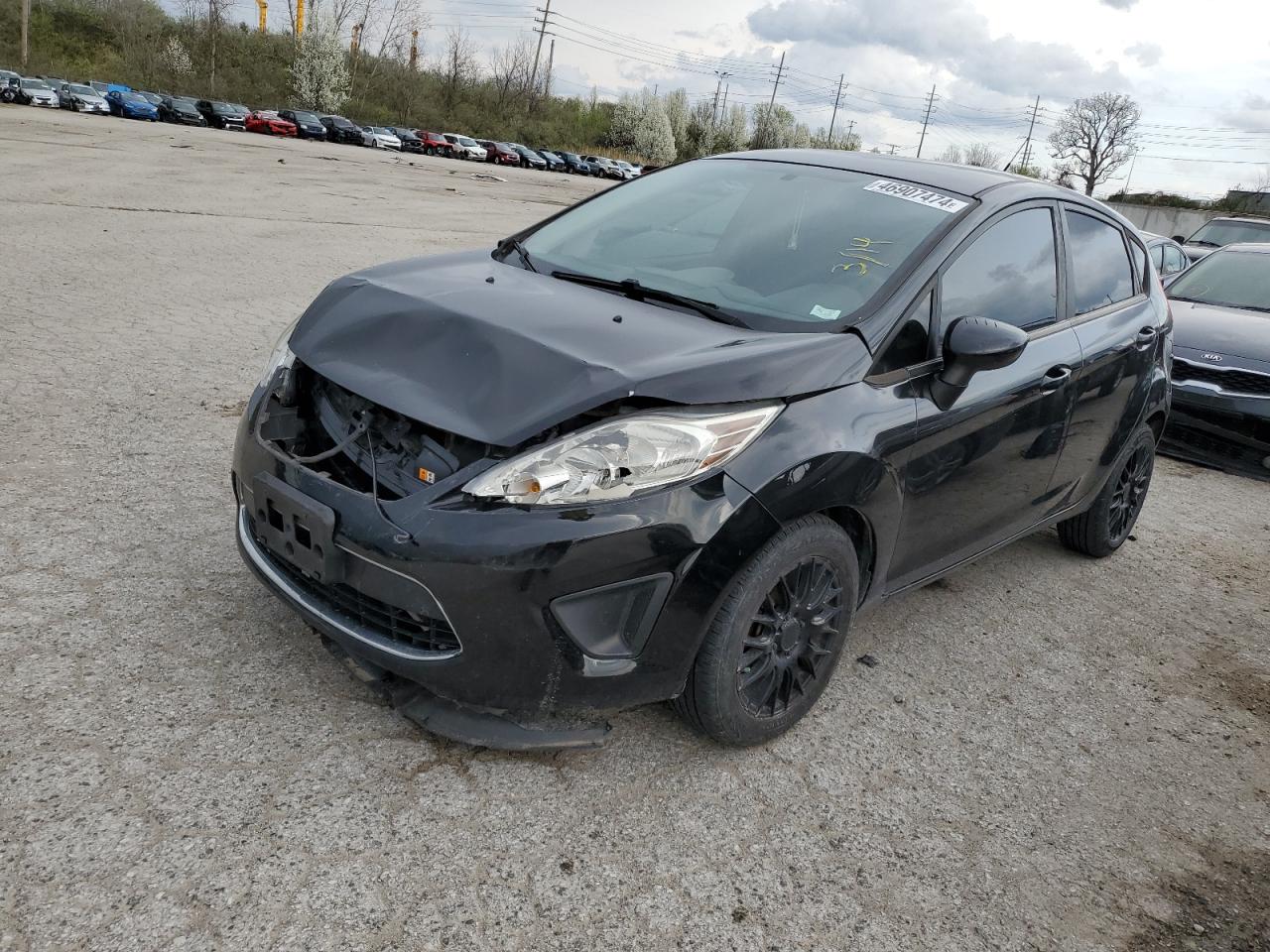 2012 Ford Fiesta Se VIN: 3FADP4EJ3CM204465 Lot: 46907474