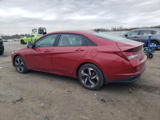  HYUNDAI ELANTRA 2023 Красный