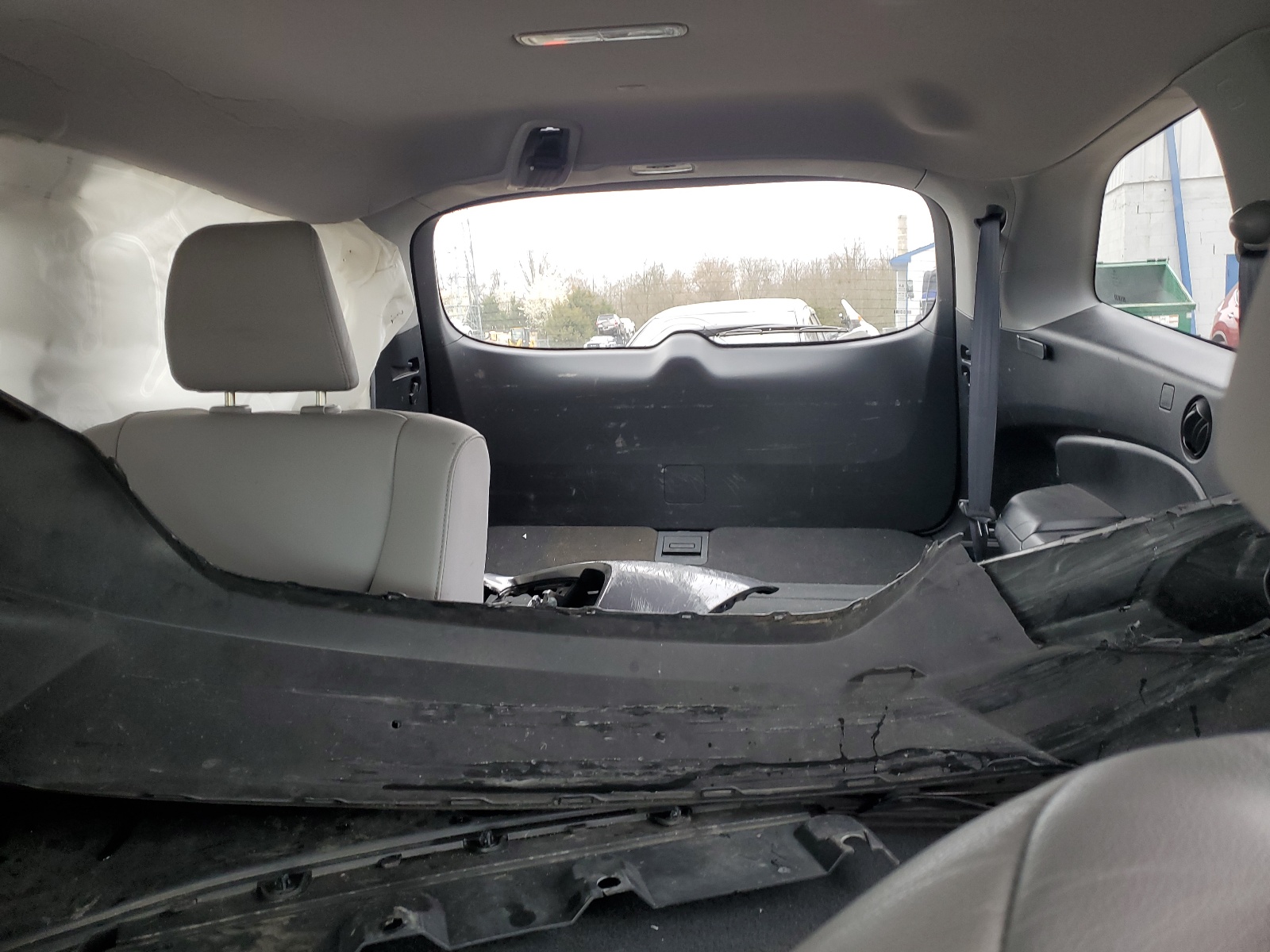 5FNYF6H55GB118027 2016 Honda Pilot Exl