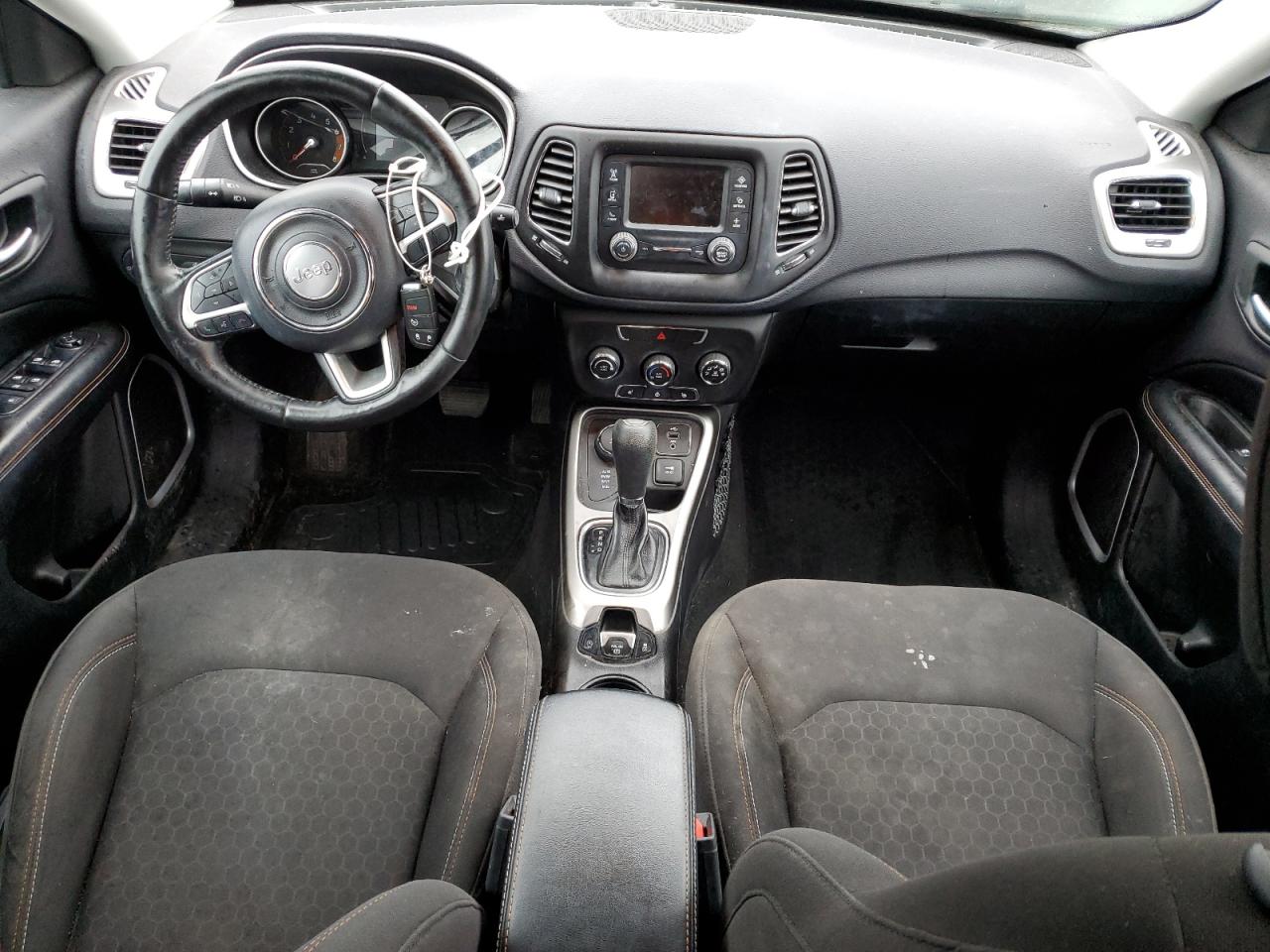 2017 Jeep Compass Sport VIN: 3C4NJDAB9HT698651 Lot: 48064064