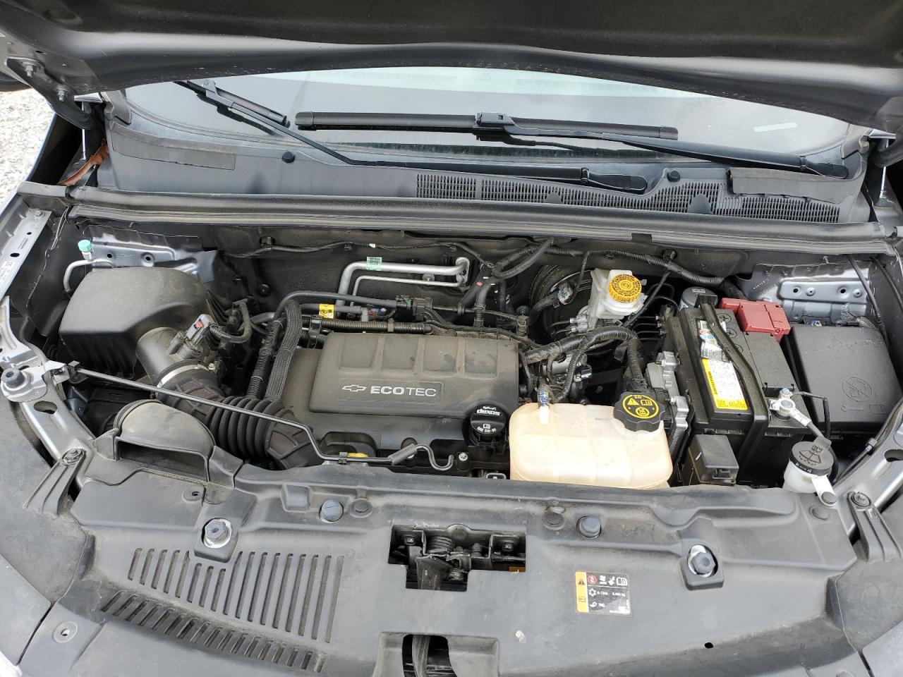 2020 Chevrolet Trax 1Lt VIN: 3GNCJLSB6LL161624 Lot: 48306584