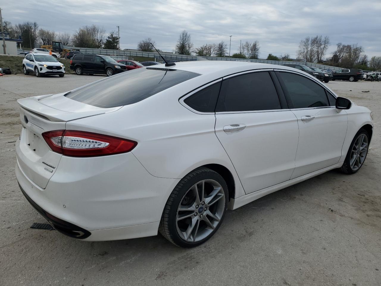 3FA6P0K90DR321761 2013 Ford Fusion Titanium