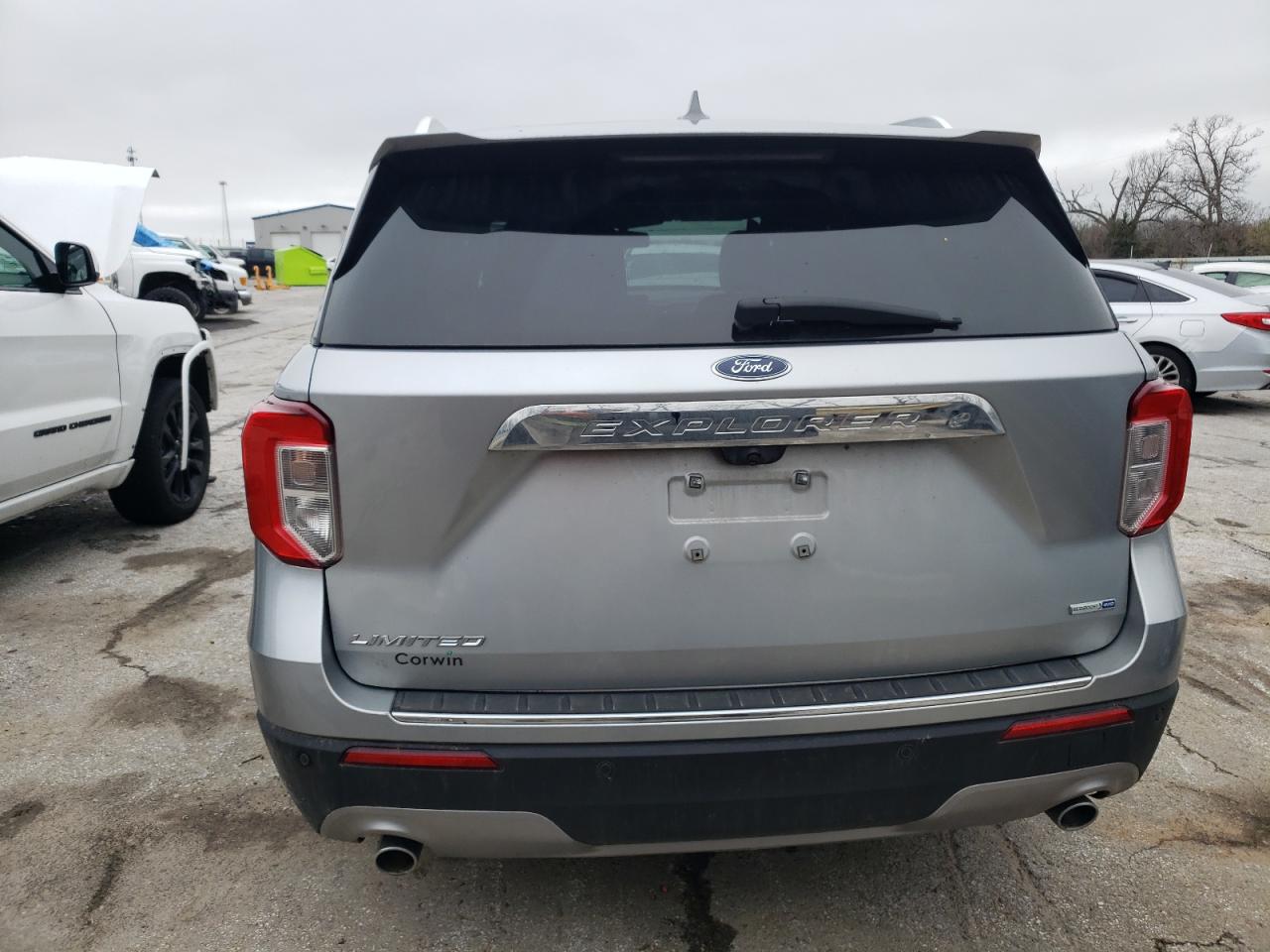 2020 Ford Explorer Limited VIN: 1FMSK8FH5LGA36742 Lot: 46899284