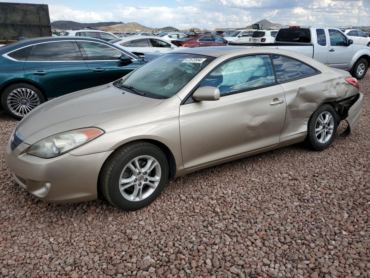 2004 Toyota Camry Solara Se იყიდება Phoenix-ში, AZ - Side