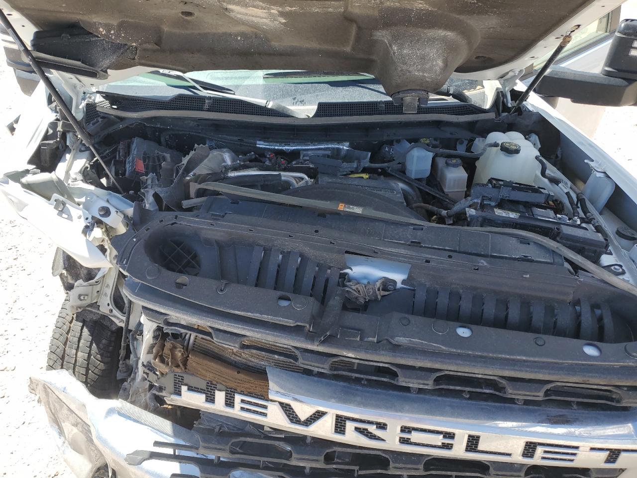 2022 Chevrolet Silverado K2500 Heavy Duty Lt VIN: 1GC1YNEY5NF355338 Lot: 48149584