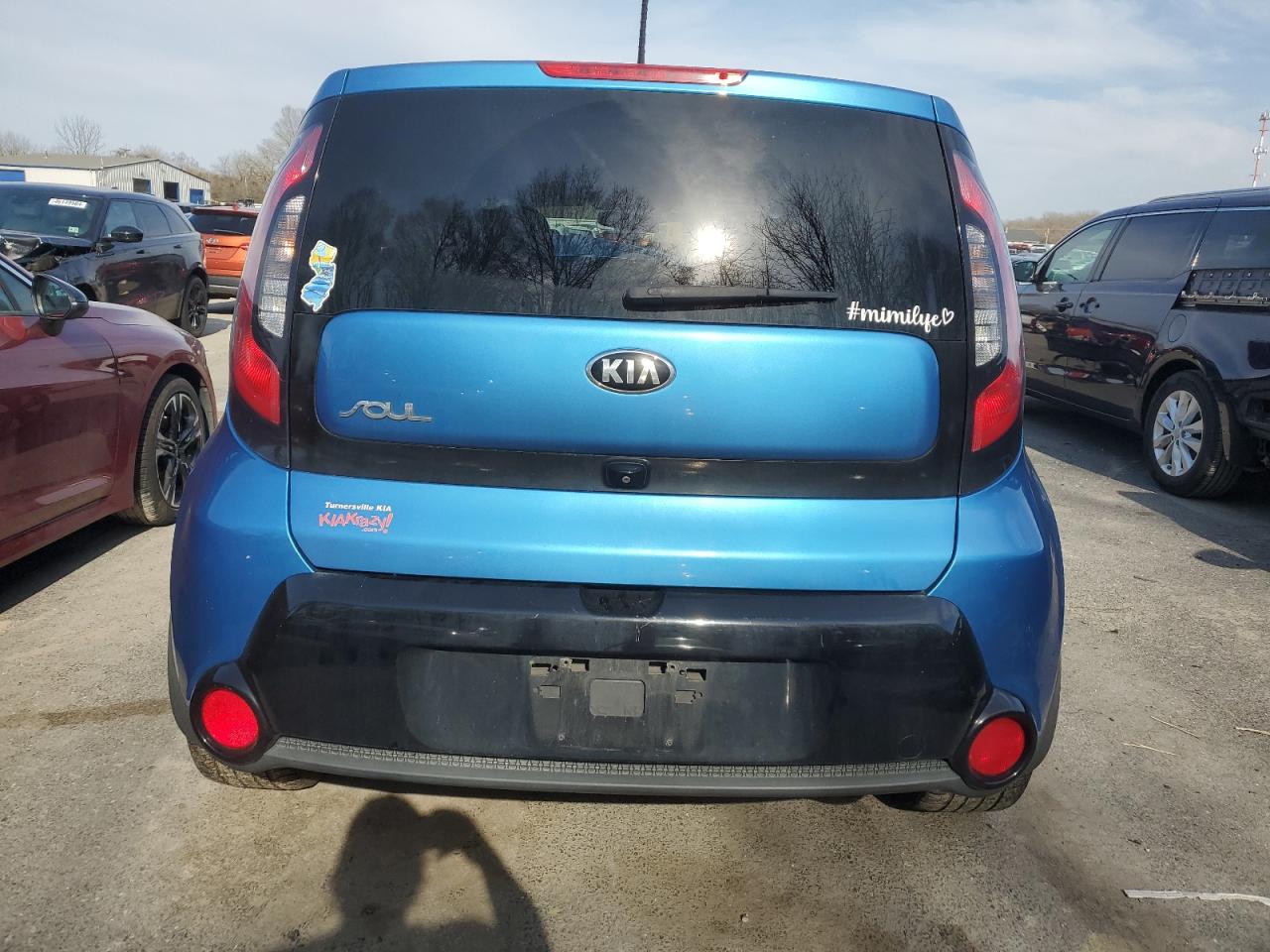 2016 Kia Soul + VIN: KNDJP3A59G7298707 Lot: 46685004