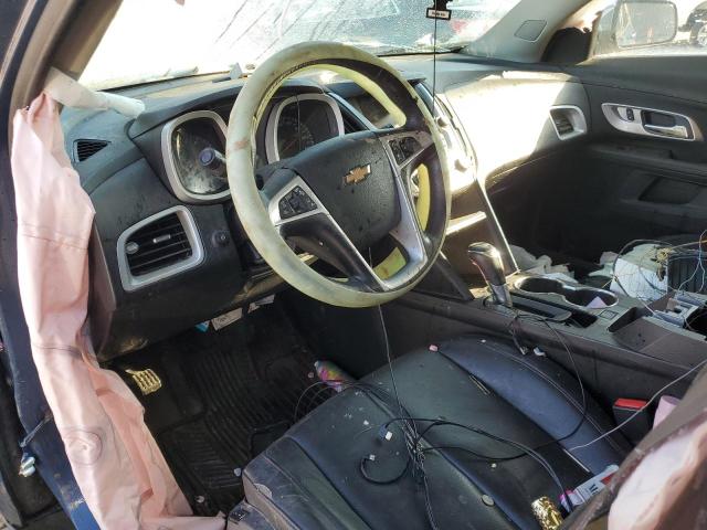  CHEVROLET EQUINOX 2017 Granatowy