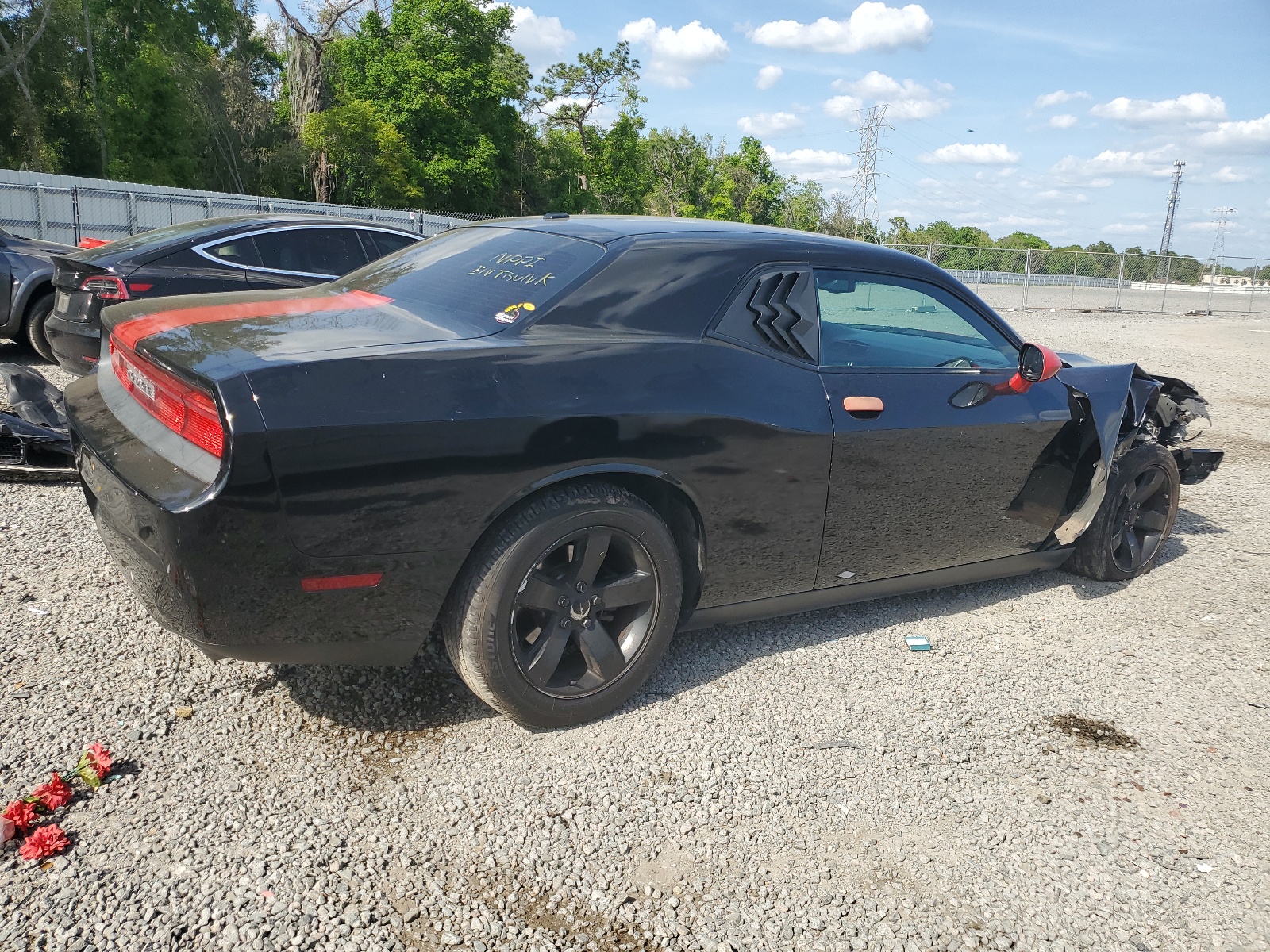 2C3CDYAG1EH278909 2014 Dodge Challenger Sxt