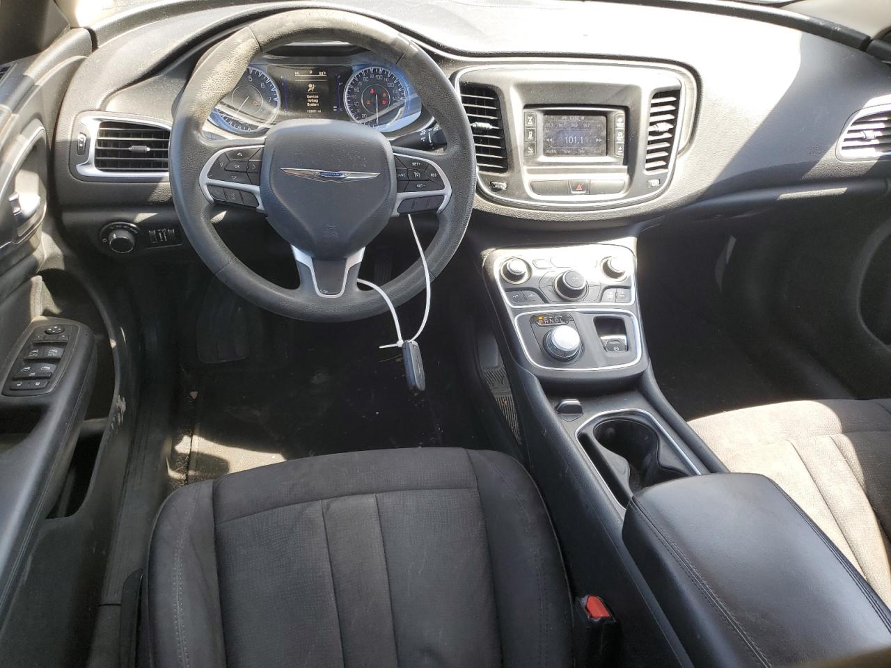 2015 Chrysler 200 Limited VIN: 1C3CCCAB6FN571594 Lot: 80627555