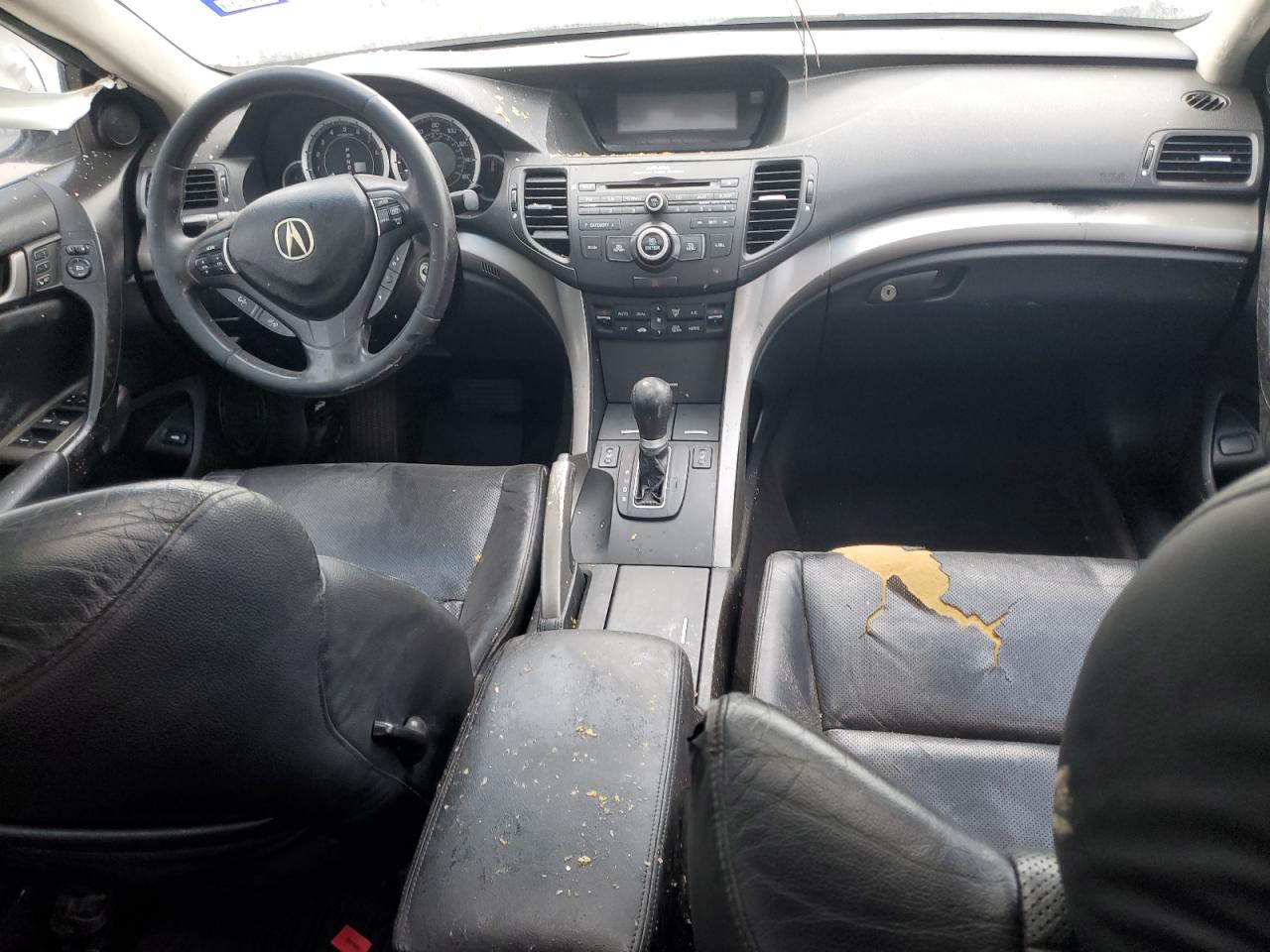 2010 Acura Tsx VIN: JH4CU2F65AC005718 Lot: 82915064