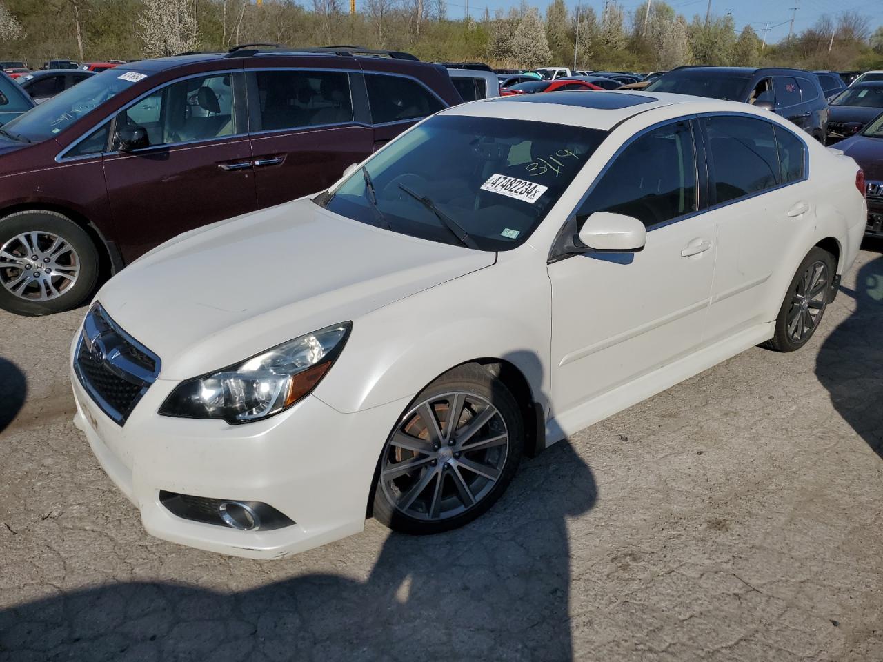 2013 Subaru Legacy 2.5I Premium VIN: 4S3BMCG61D3032940 Lot: 47482234