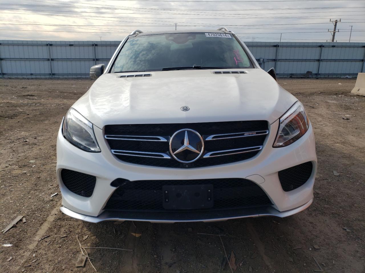 4JGDA6EB2JB109203 2018 Mercedes-Benz Gle 43 Amg