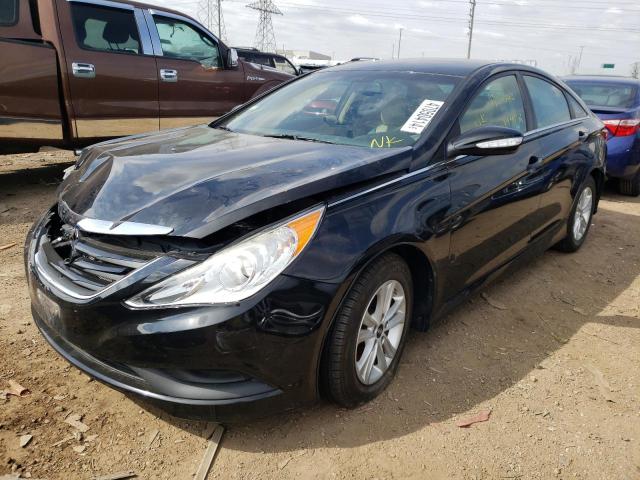  HYUNDAI SONATA 2014 Czarny