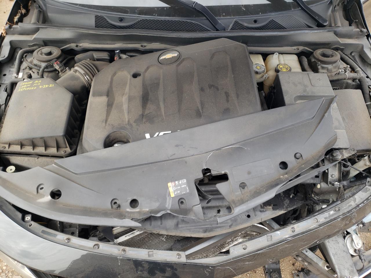 2G1125S36F9287824 2015 Chevrolet Impala Lt