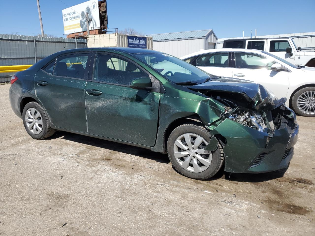 2T1BURHE8GC718171 2016 Toyota Corolla L