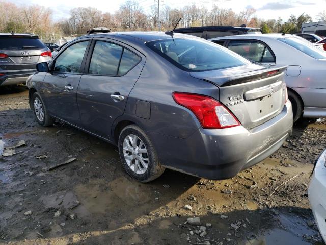  NISSAN VERSA 2018 Gray