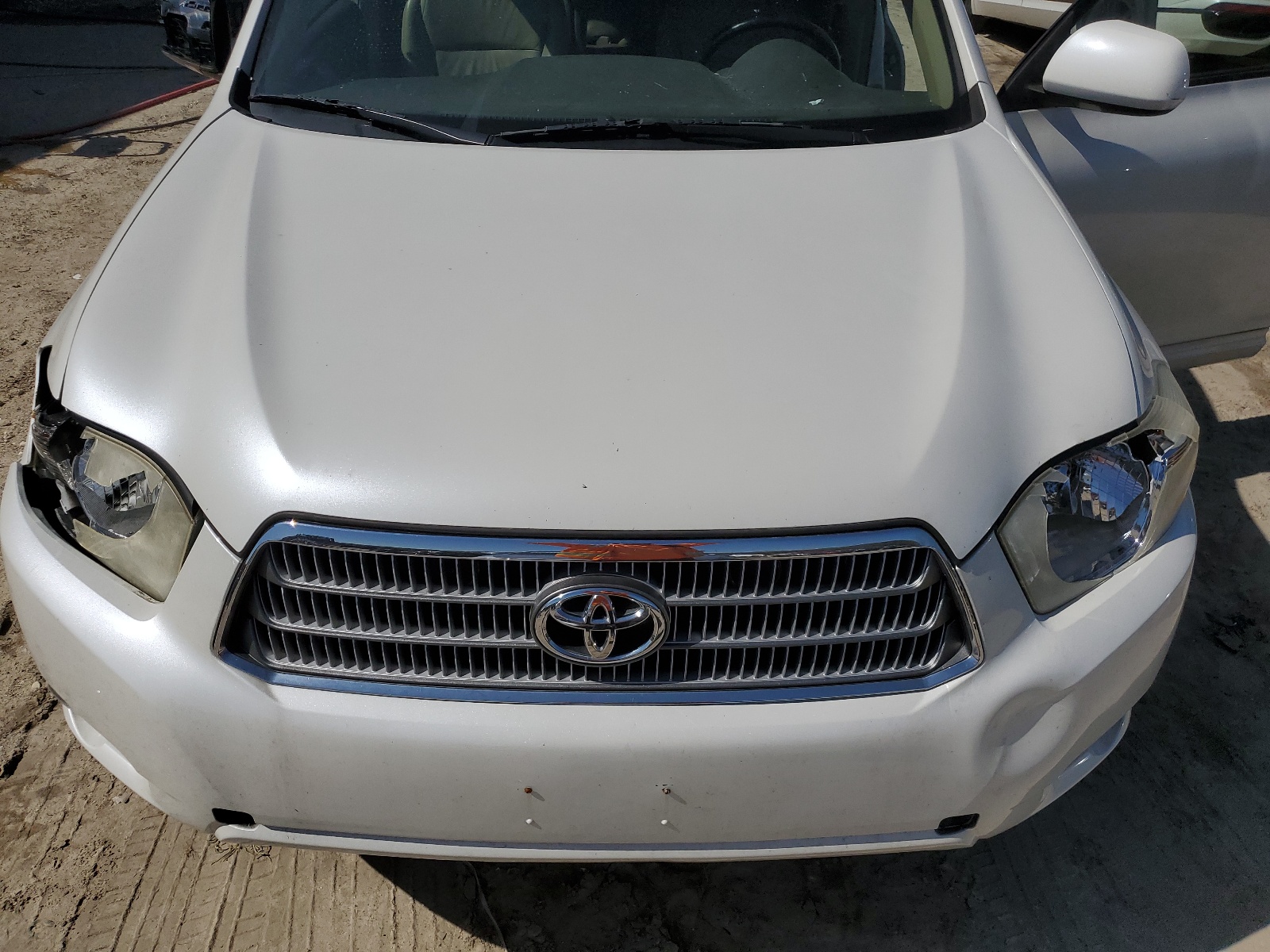 JTEEW44A192036551 2009 Toyota Highlander Hybrid Limited