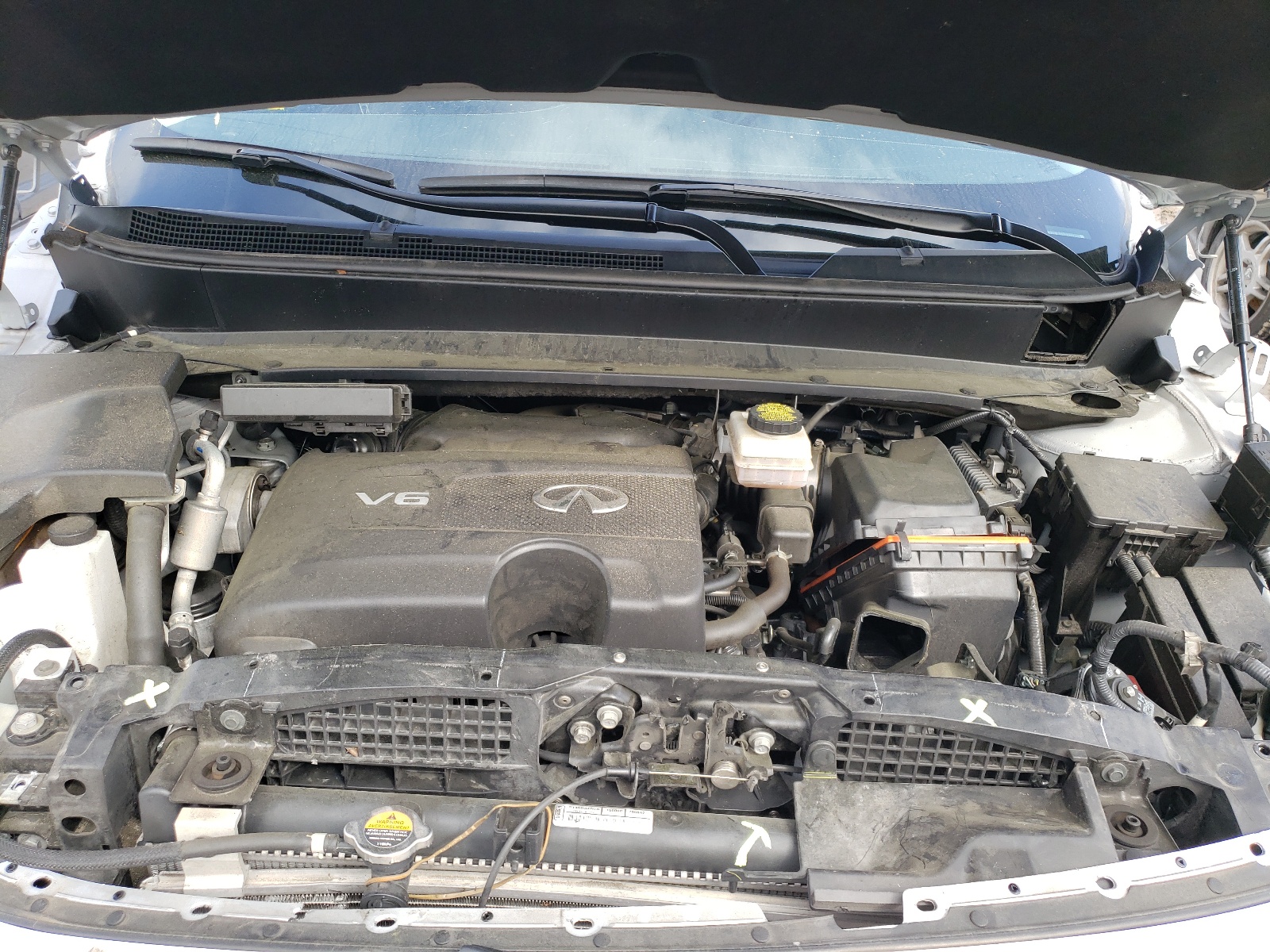 5N1DL0MM6LC524452 2020 Infiniti Qx60 Luxe