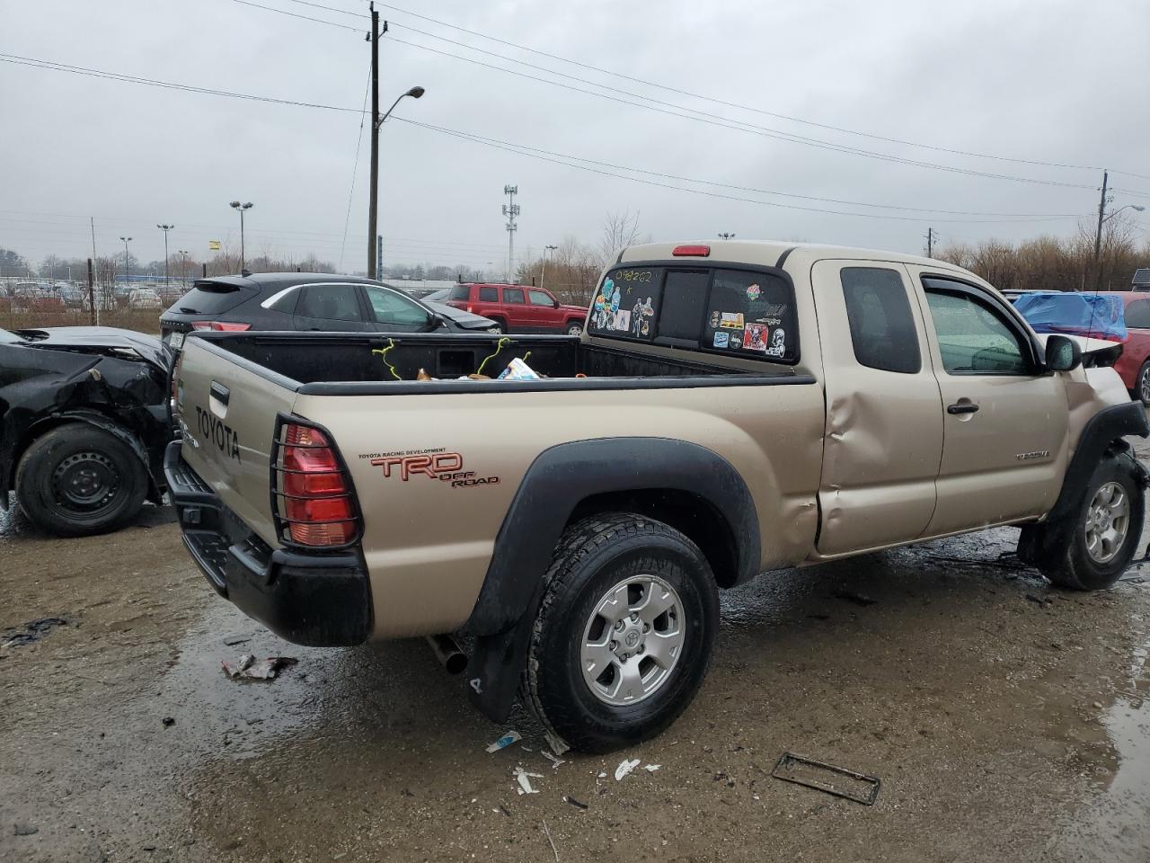 2005 Toyota Tacoma Access Cab VIN: 5TEUX42N65Z098262 Lot: 45999374