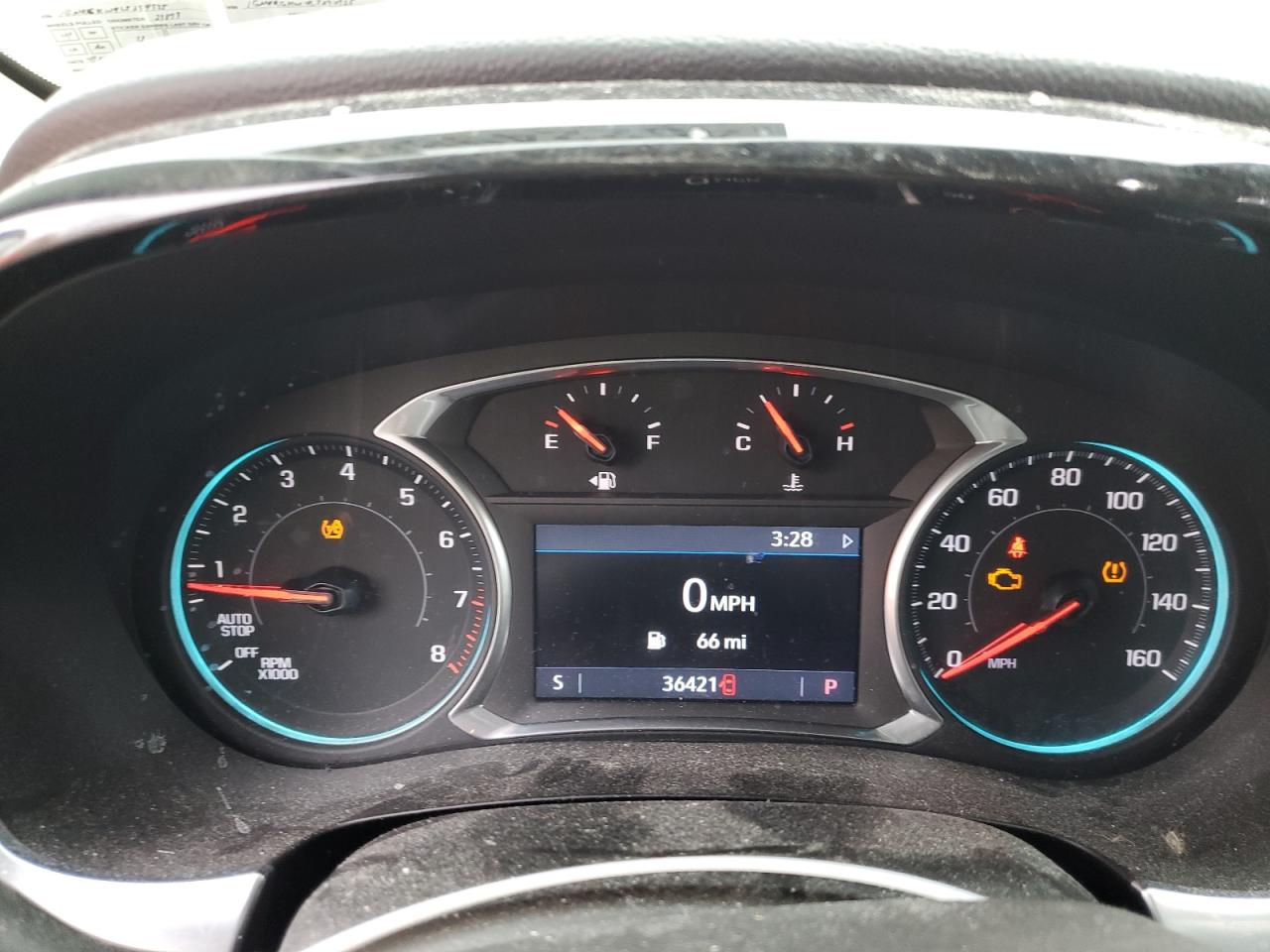 2020 Chevrolet Traverse Lt VIN: 1GNERGKW4LJ294935 Lot: 45224984