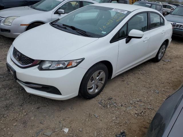  HONDA CIVIC 2015 White