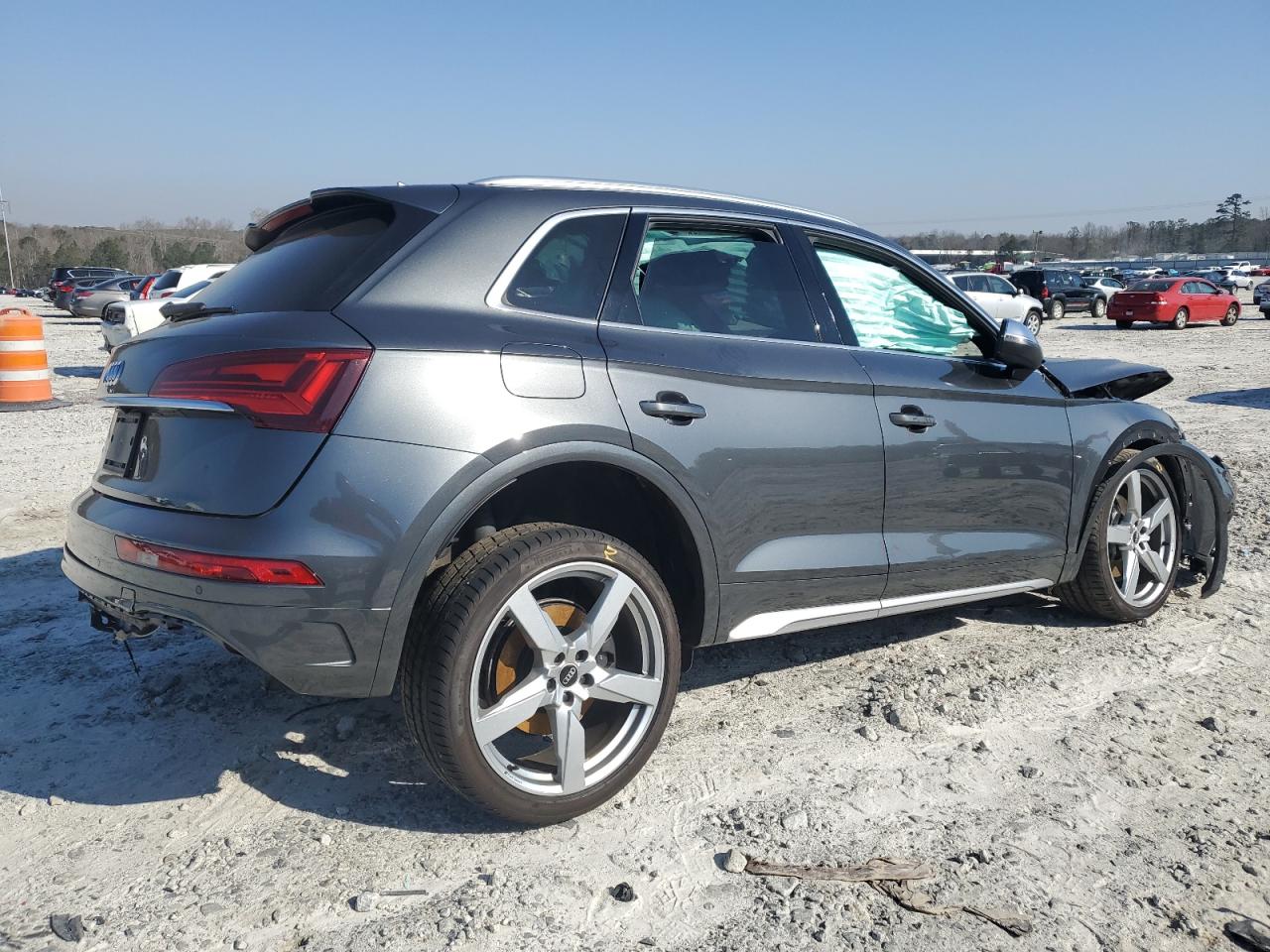 2022 Audi Sq5 Premium VIN: WA1A4AFY5N2050832 Lot: 46428084