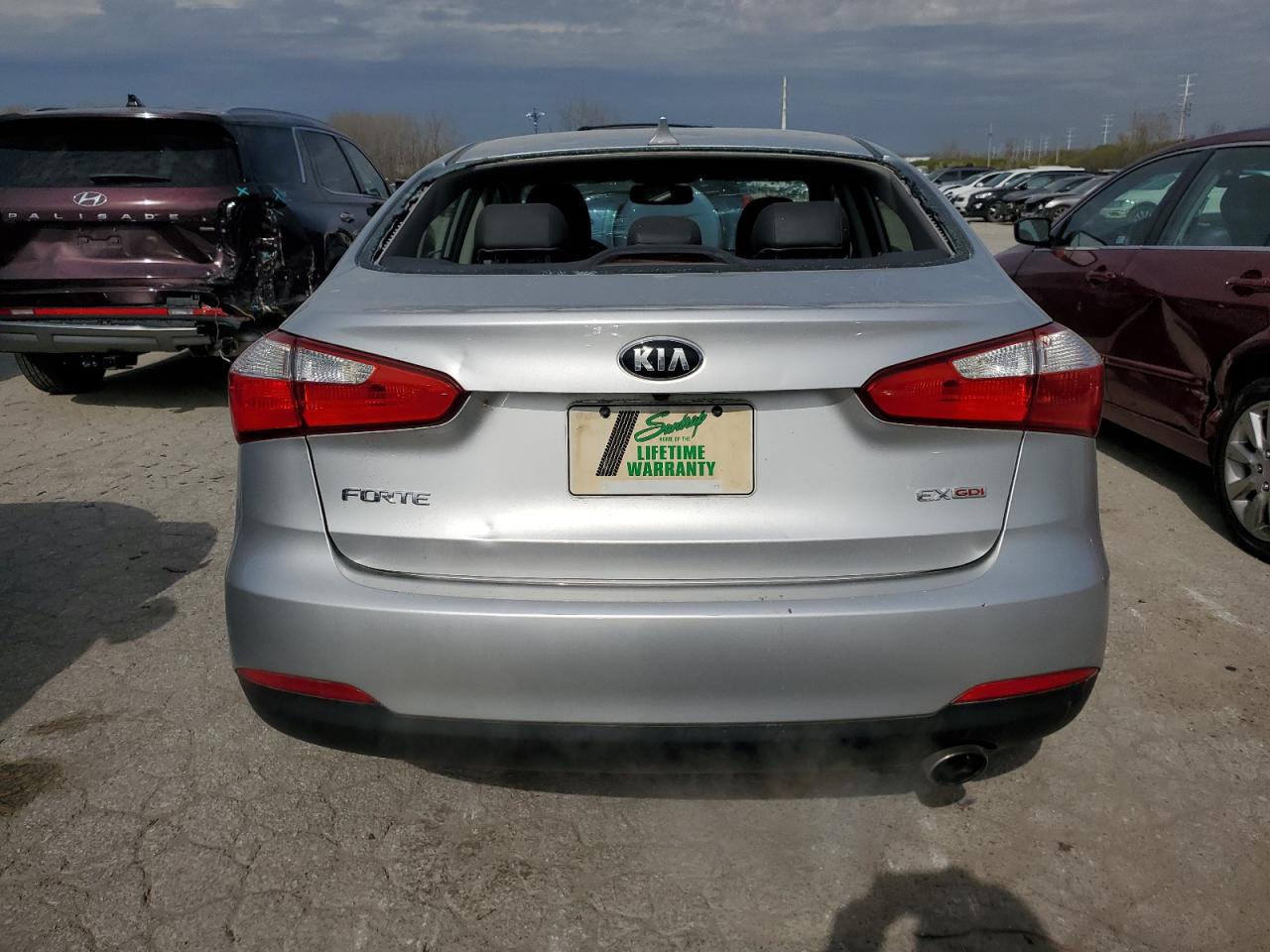 2014 Kia Forte Ex VIN: KNAFZ4A86E5103104 Lot: 47645494