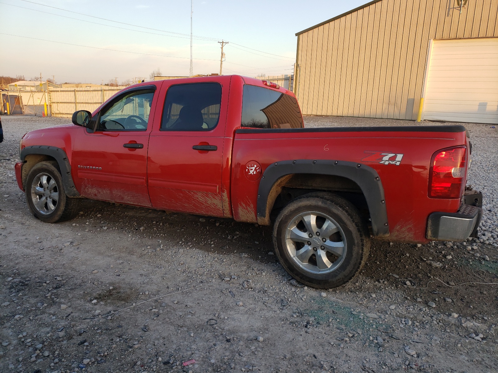 3GCRKSE39AG182102 2010 Chevrolet Silverado K1500 Lt