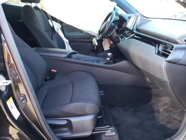  TOYOTA C-HR 2018 Черный