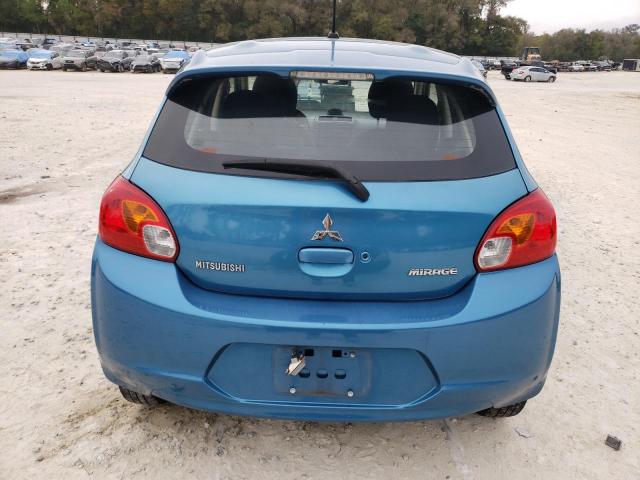 Хетчбеки MITSUBISHI MIRAGE 2015 Синій