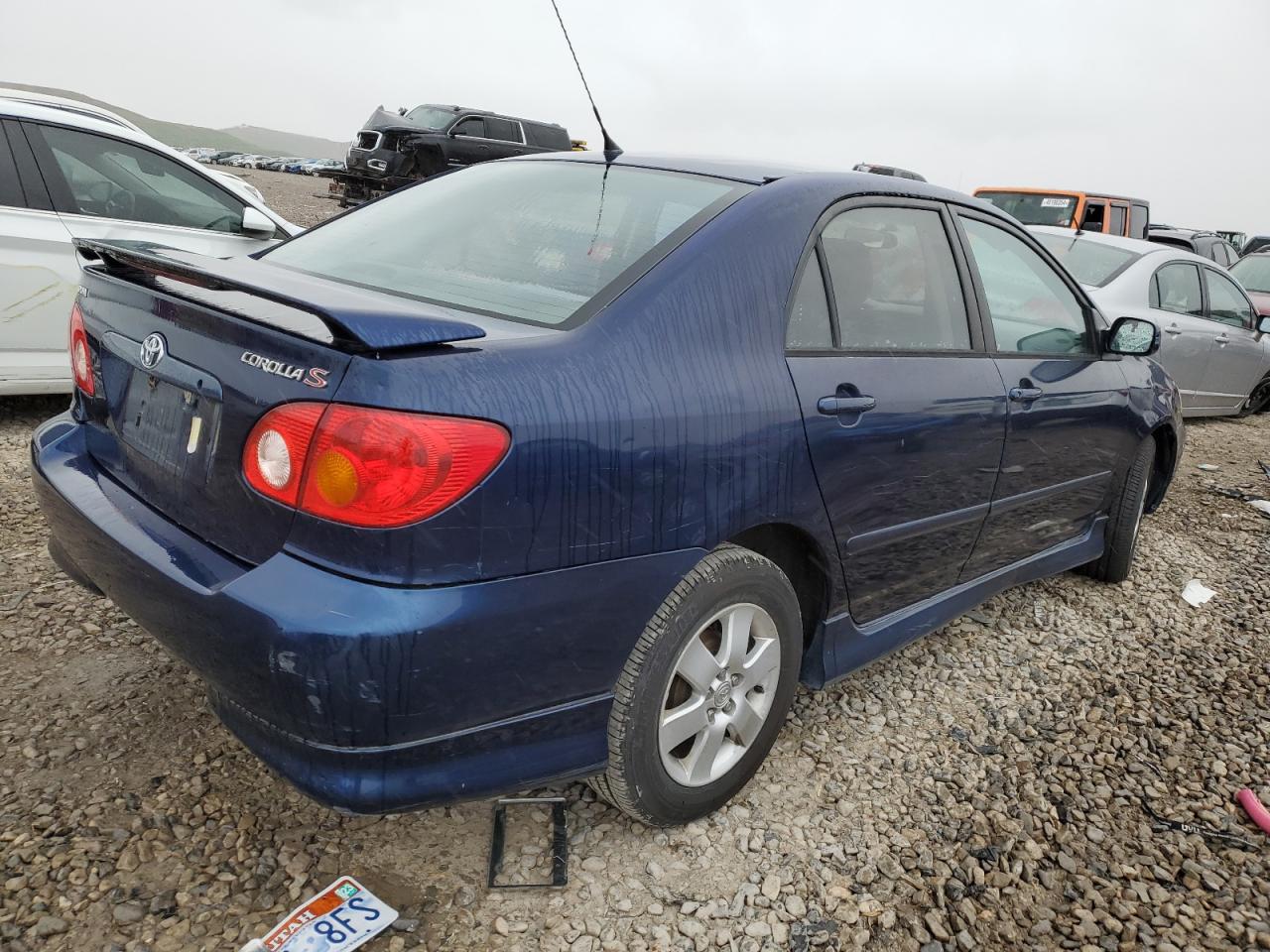 2004 Toyota Corolla Ce VIN: 1NXBR32E84Z309248 Lot: 46512034