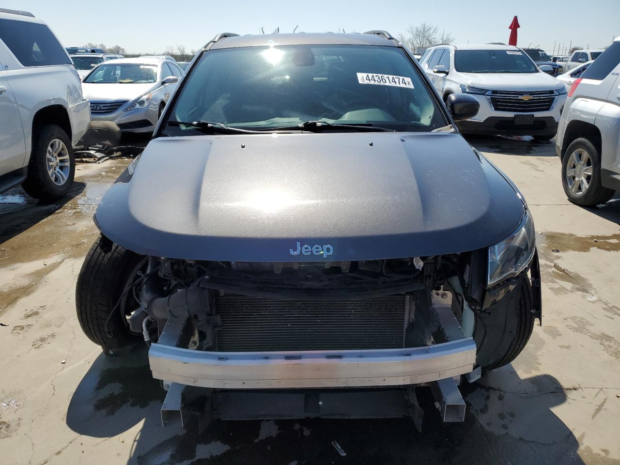 3C4NJCBB1MT592469 2021 Jeep Compass Latitude