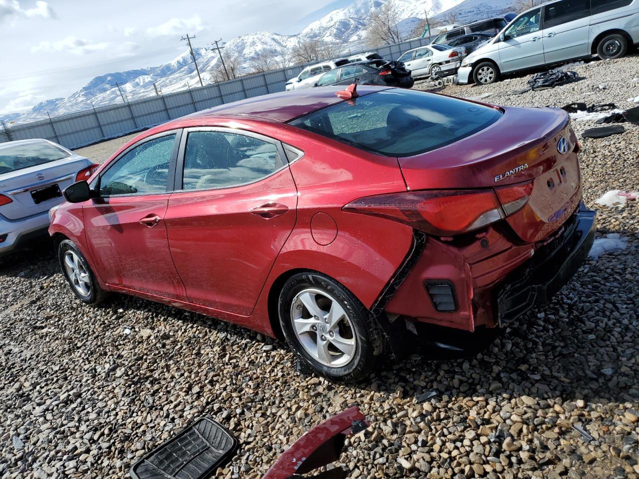 2014 Hyundai Elantra Se VIN: 5NPDH4AE0EH537442 Lot: 45167434