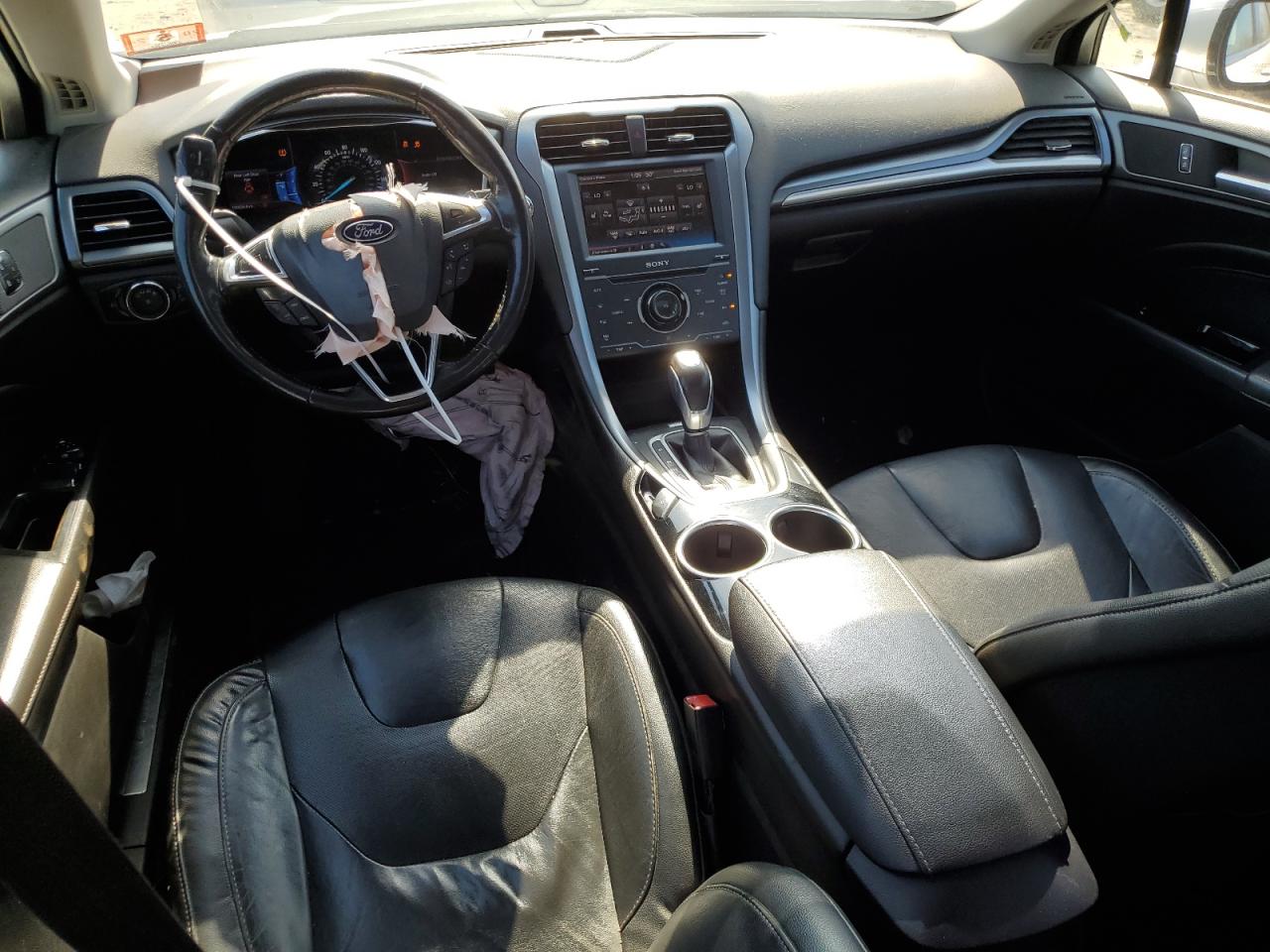 2013 Ford Fusion Titanium VIN: 3FA6P0K99DR146426 Lot: 46411934