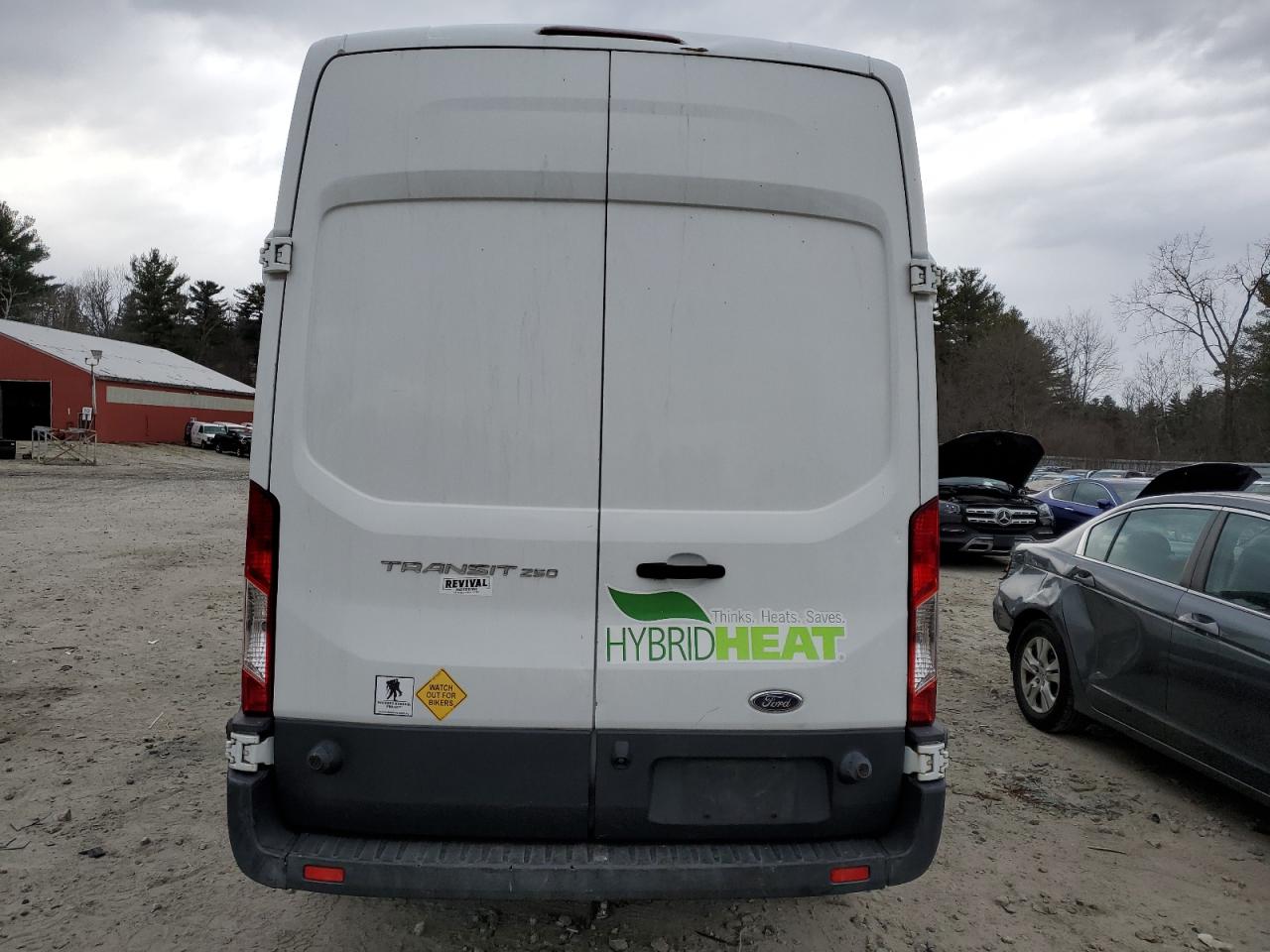 1FTYR2XM7HKB45324 FORD TRANSIT 2017