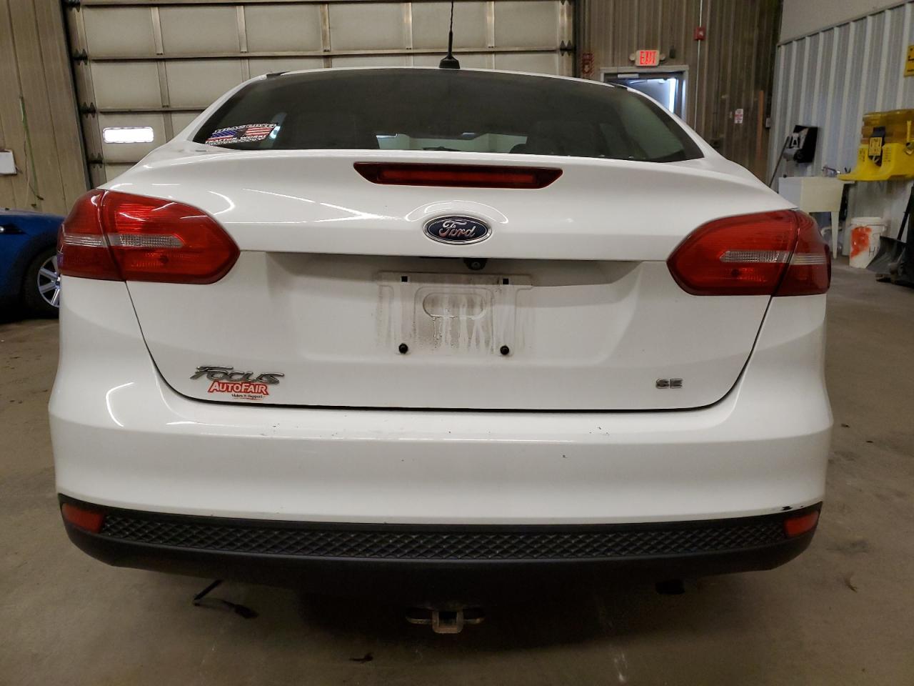 2017 Ford Focus Se VIN: 1FADP3F24HL286278 Lot: 48058864