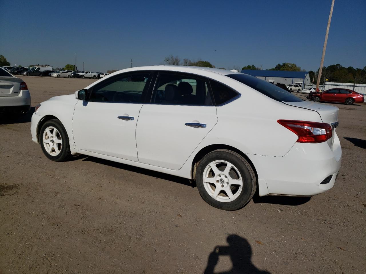 3N1AB7AP9GY224437 2016 Nissan Sentra S