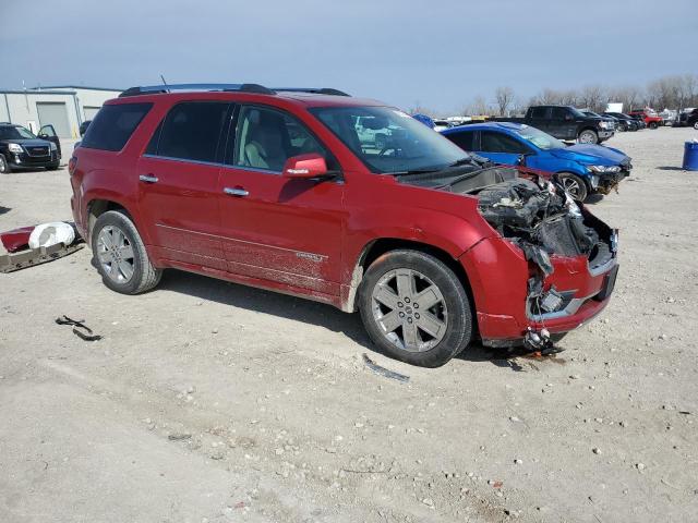  GMC ACADIA DEN 2013 Красный