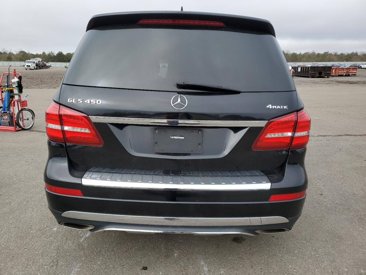 4JGDF6EE1JA995029 2018 Mercedes-Benz Gls 450 4Matic