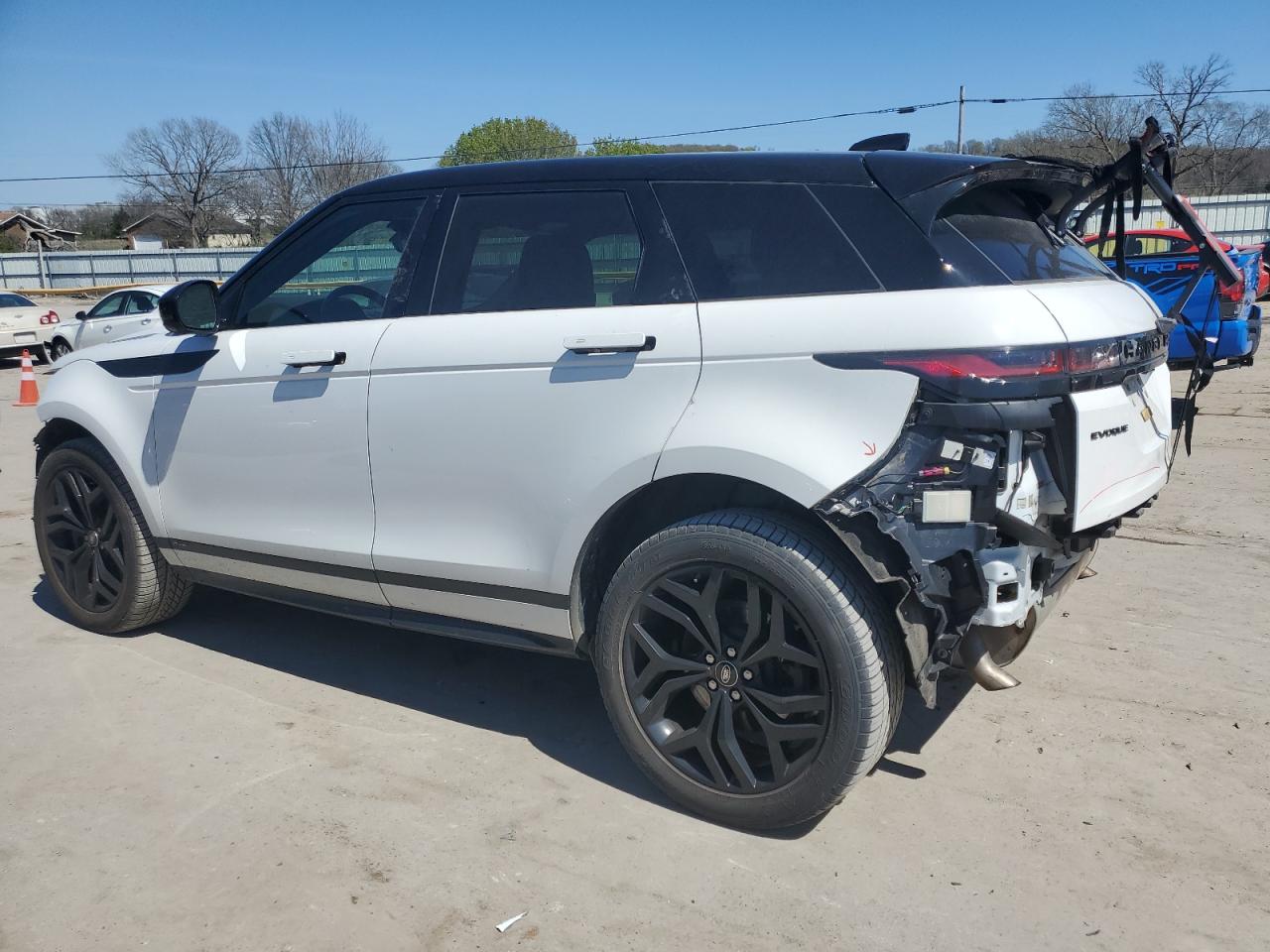 2021 Land Rover Range Rover Evoque R-Dynamic Se VIN: SALZL2FX4MH123430 Lot: 48991724