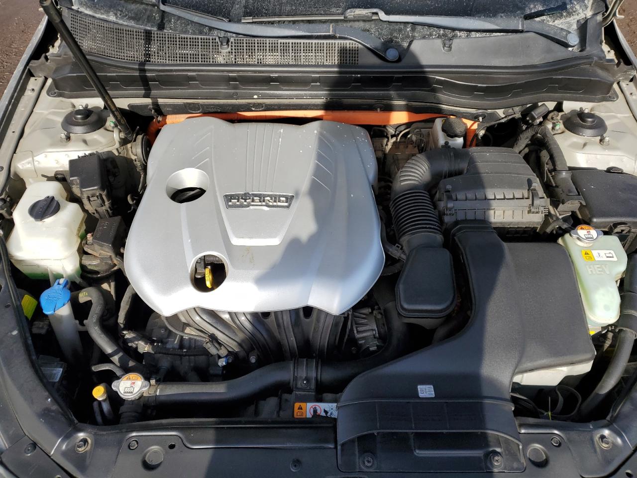 2013 Kia Optima Hybrid VIN: KNAGM4AD0D5043349 Lot: 88065585