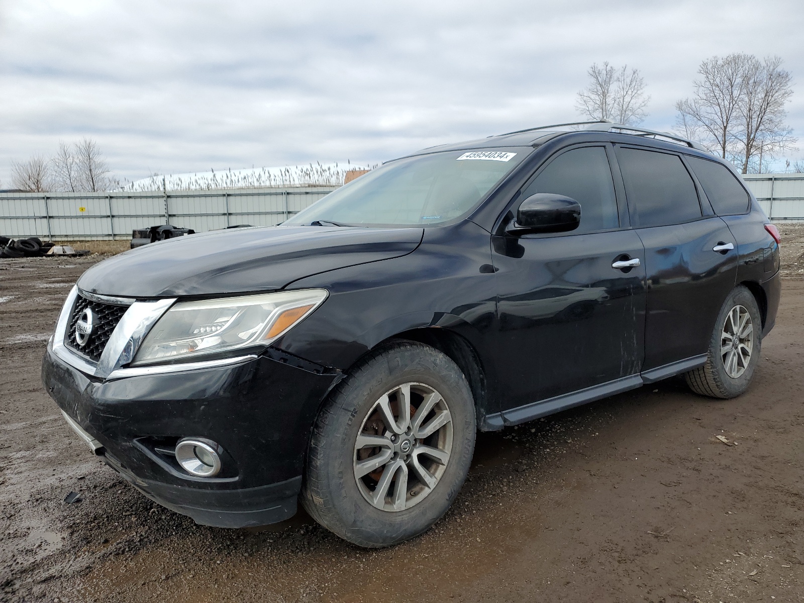 2013 Nissan Pathfinder S vin: 5N1AR2MM0DC619524