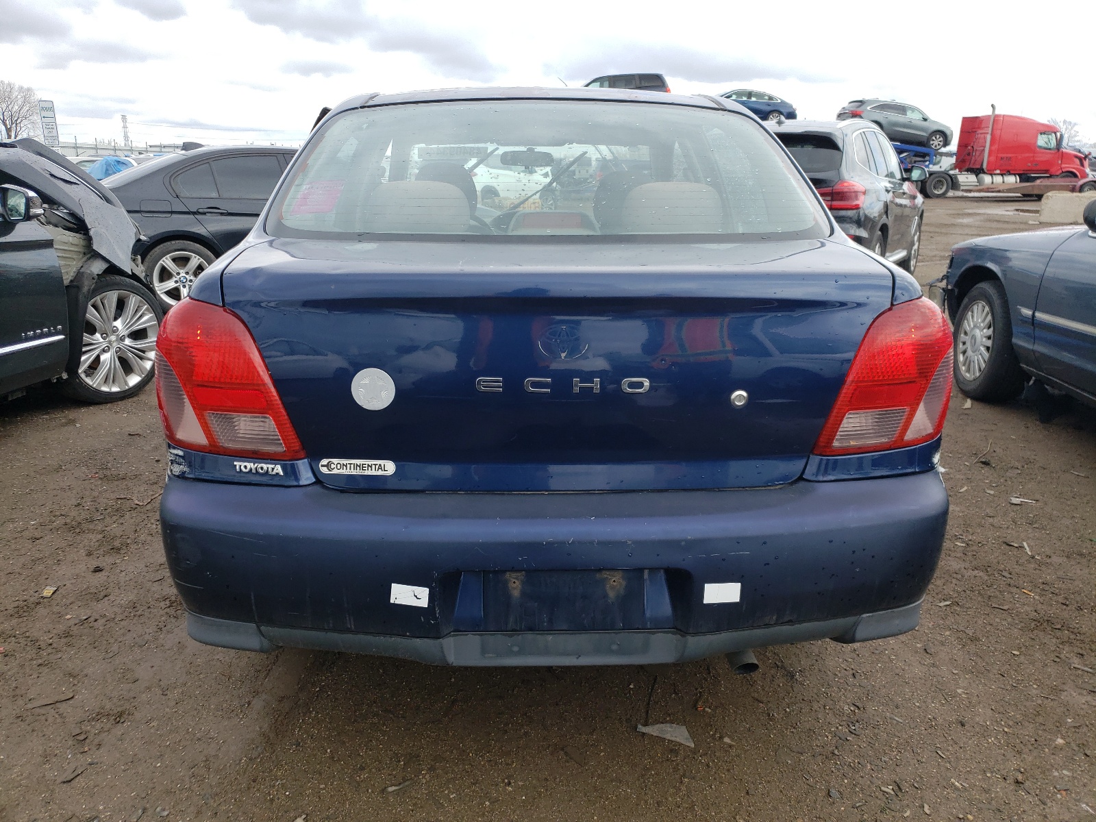 JTDBT123225024965 2002 Toyota Echo