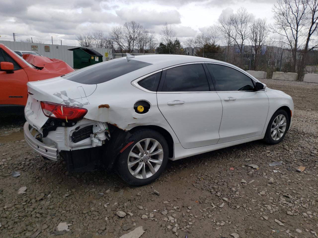 2015 Chrysler 200 C VIN: 1C3CCCCG8FN618603 Lot: 46114644