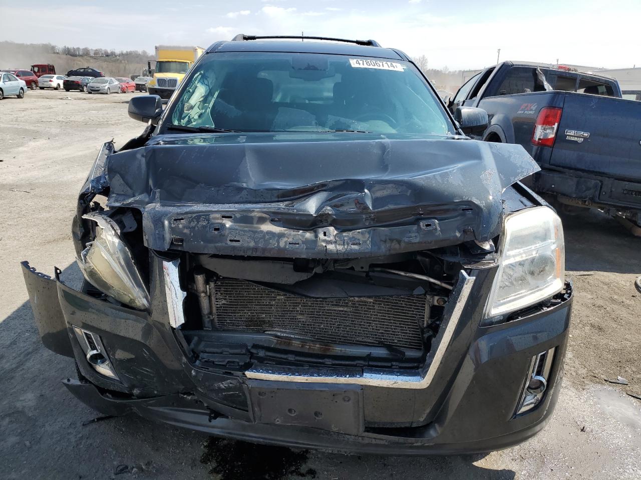 2014 GMC Terrain Sle VIN: 2GKFLRE33E6235861 Lot: 47806714